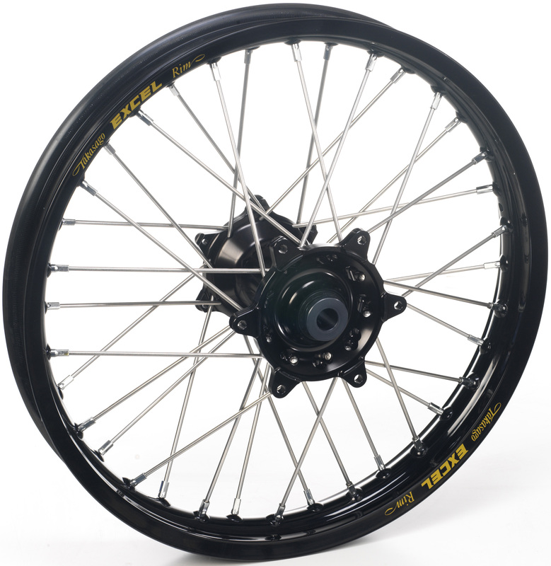 HAAN WHEELS Hinterrad komplett - 18X4.25 HAAN WHEELS Hinterrad komplett - 18x4.25 Tubeless