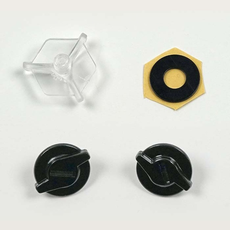 ARAI Helmschild Schraubenset Schwarz MX-V/VX-3/Penta Helme ARAI Helmschild Schraubenset Schwarz MX-V/VX-3/Penta Helme