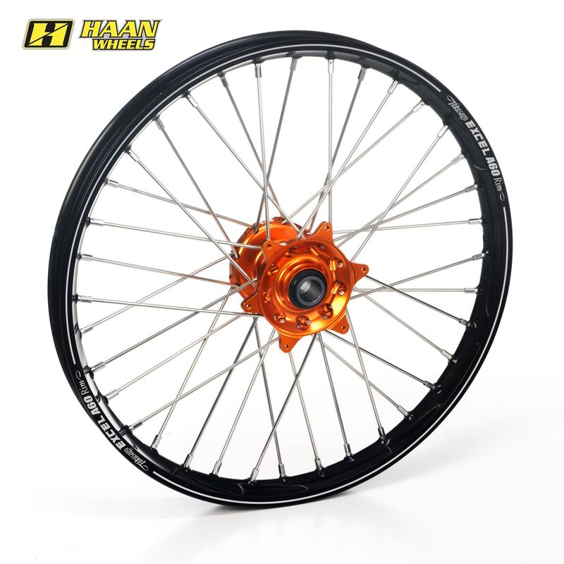 HAAN WHEELS A60 Vorderrad Komplett 21x1,60x36T HAAN WHEELS A60 Vorderrad Komplett 21x1,60x36T