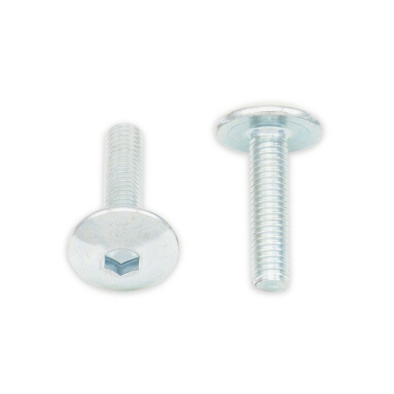 BOLT Flachrundkopf-Linsenkopfschraube M5x0,80x12mm 10Stück BOLT Flachrundkopf-Linsenkopfschraube M5x0,80x12mm 10Stück