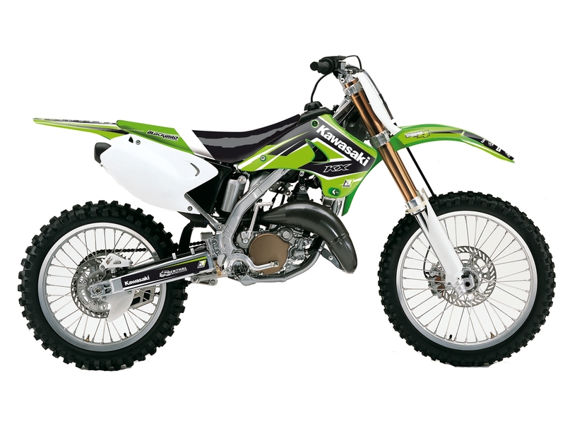 BLACKBIRD Dream Graphic 4 Komplett-Kit passend für Kawasaki KX125 BLACKBIRD Dream Graphic 4 Komplett-Kit passend für Kawasaki KX125