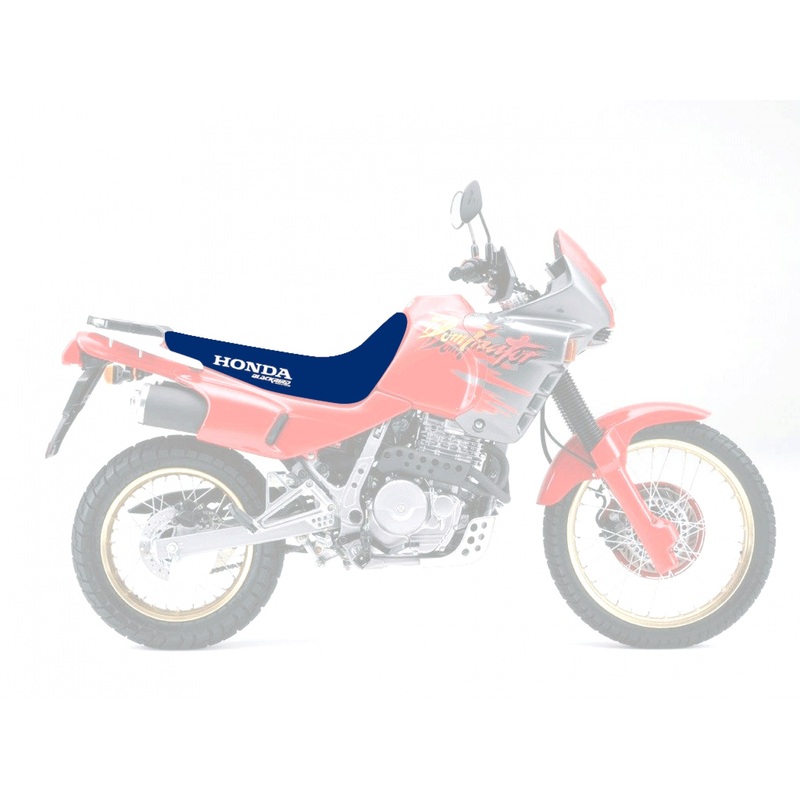 BLACKBIRD Traditional Sitzbankbezug Blau passend für Honda