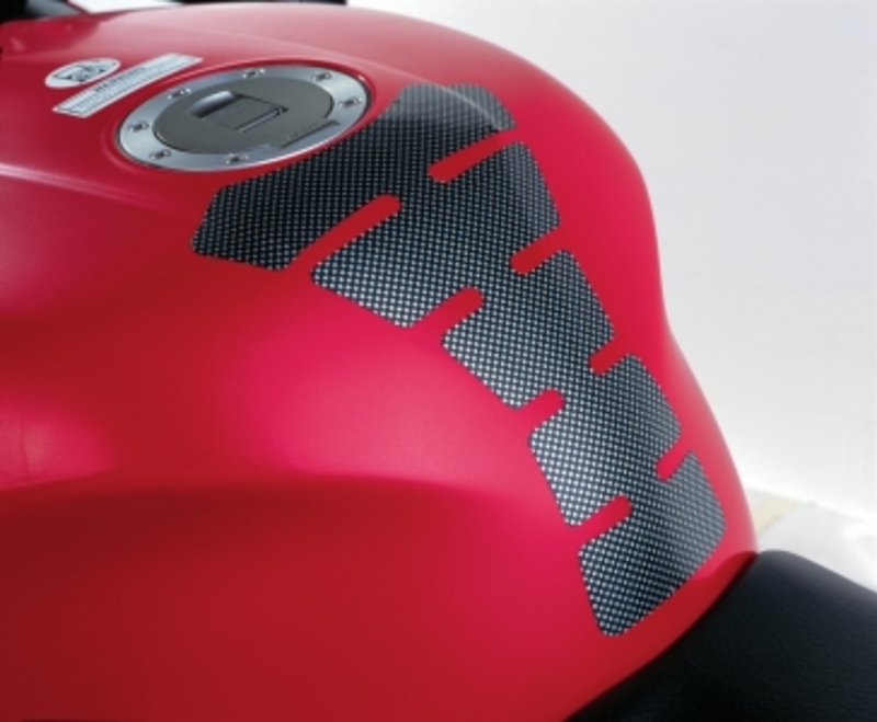TANK PAD CARBON LOOK