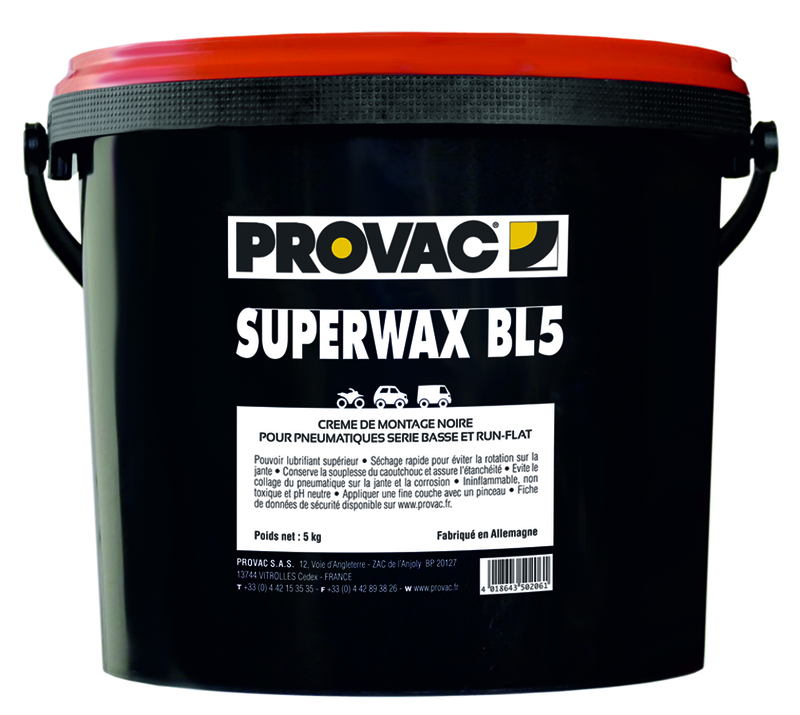 PROVAC Reifenmontagepaste Schwarz - 2x5kg PROVAC Reifenmontagepaste Schwarz - 2x5kg