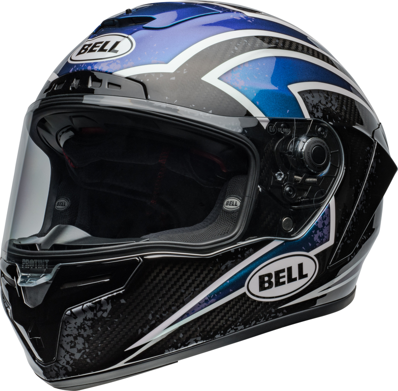 BELL Race Star DLX Flex Helm - Xenon Gloss Orion/Black