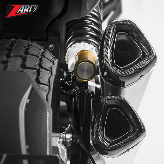 Zard Slip on Indian FTR 1200 Euro4