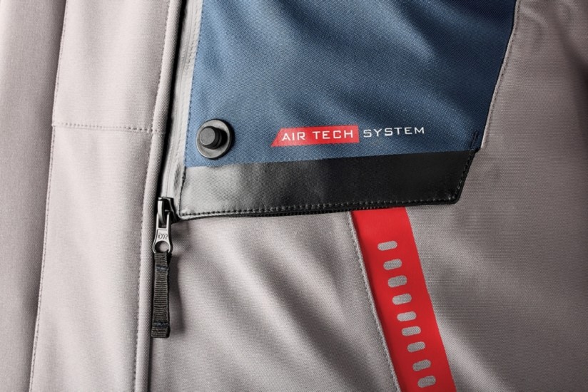 RST Pro Series Vulcan CE Textil-Jacke - Silber/Blau RST Pro Series Vulcan CE Textil-Jacke - Silber/Blau