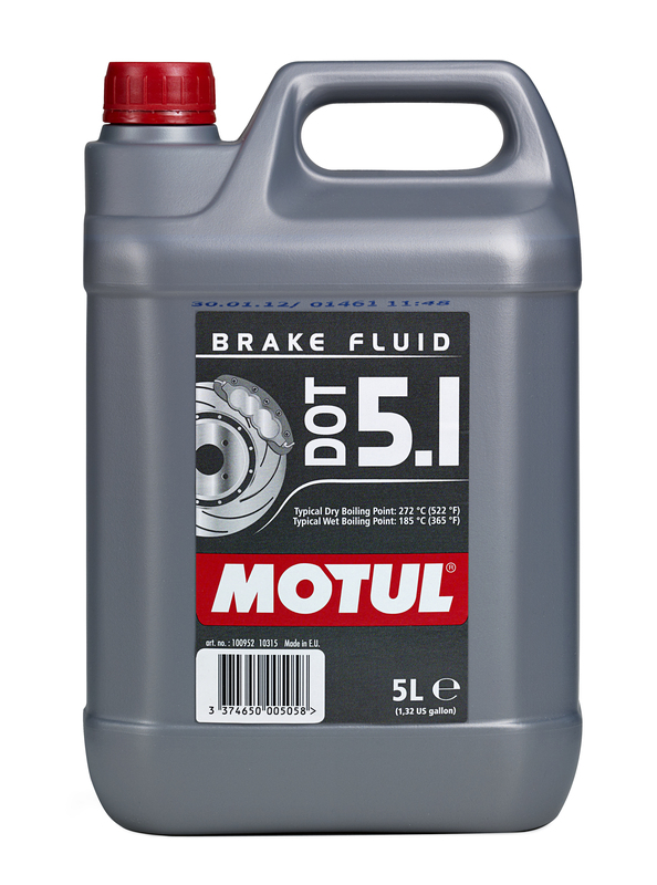 MOTUL DOT 5.1 Bremsflüssigkeit - 5L MOTUL DOT 5.1 Bremsflüssigkeit - 5L