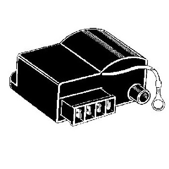 CDI passend für Aprilia, passend für Benelli, Betamotor, Derbi, Fantic Motor, passend für Gilera, HM-Vent, Laverda, passend für Malaguti MBK, passend für Peugeot, Rieju, Sherco, passend für Yamaha