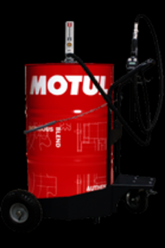 MOTUL Trolley Barrel Pump Set 208L
