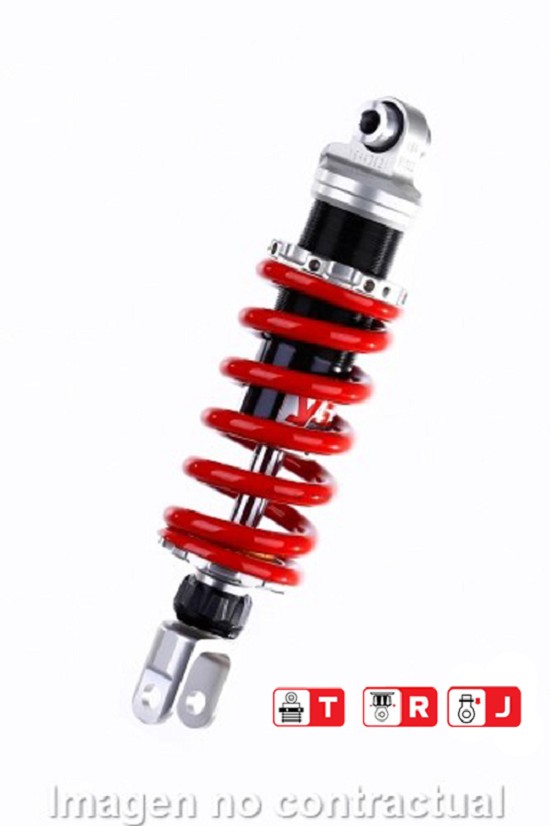 Federbein Z456-Serie Mono hinten passend für Suzuki SV 650 (03-09) / S (03-10) MZ456-330TRJ-49-85 Federbein Z456-Serie Mono hinten passend für Suzuki SV 650 (03-09) / S (03-10) MZ456-330TRJ-49-85