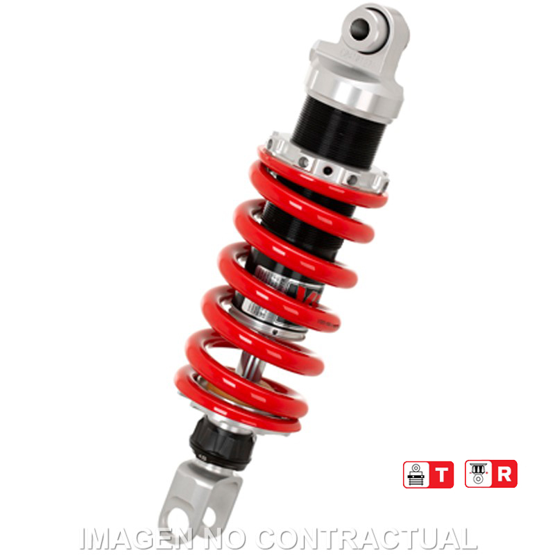 Federbein Z456-Serie Mono hinten passend für Yamaha XVS 1300 Midnight Star (07-16) MZ456-305TR-45-85