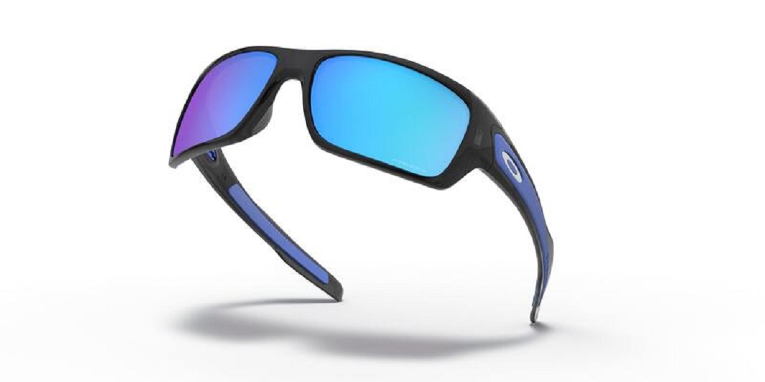 OAKLEY Turbine Sonnenbrille Prizm Sapphire Gläser OAKLEY Turbine Sonnenbrille Prizm Sapphire Gläser