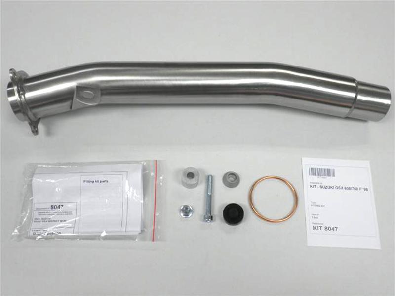 IXIL Ersatzadapterrohr GSX 600/750 F ab 98