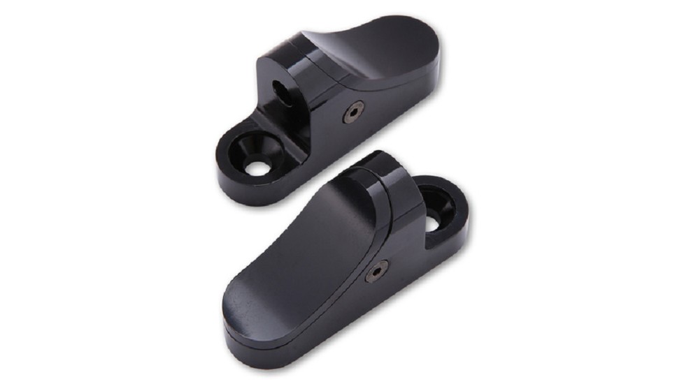 HIGHSIDER Universal Adapter für Verkleidungsspiegel mit Abdeckung, kurz (Paar)