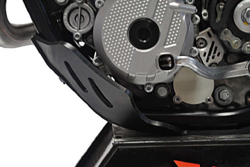 AXP Enduro Unterfahrschutz - HDPE 6 mm passend für KTM