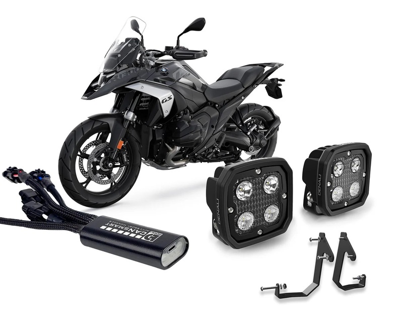 DENALI D4 LED 10W Beleuchtungsset - mit CanSmart Gen II Controller und Halterung