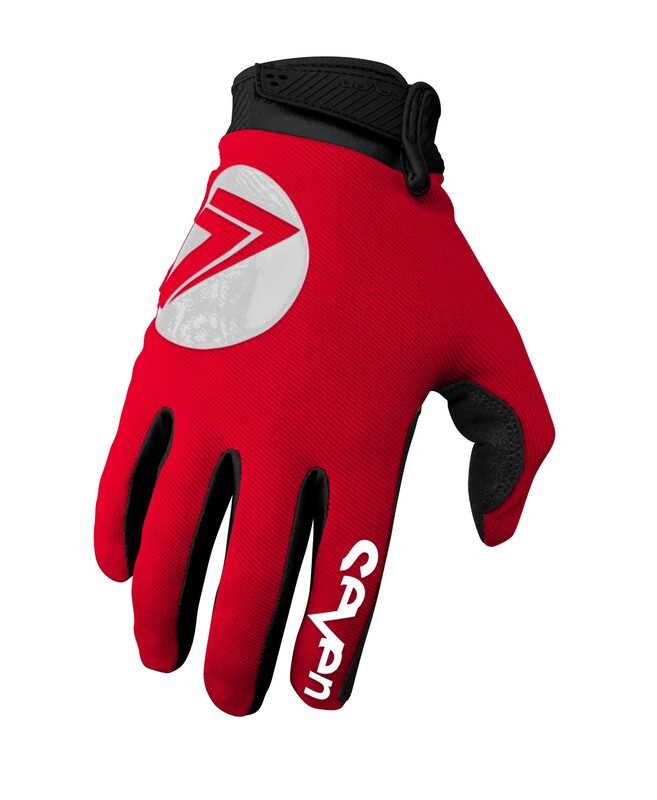SEVEN Handschuhe Annex 7 DOT - Rot SEVEN Handschuhe Annex 7 DOT - Rot