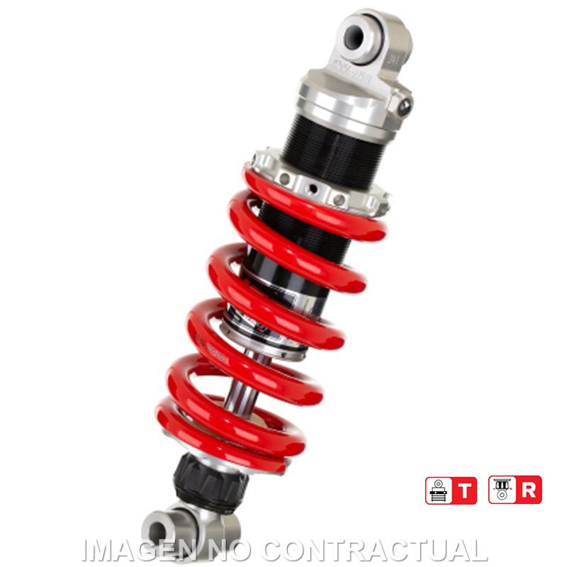 Federbein Z456-Serie Mono hinten passend für Yamaha XJ 600 S Diversion (92-02) MZ456-275TR-03-85