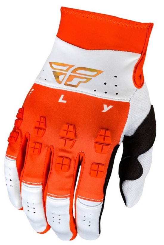 FLY RACING Evolution DST Podium Gloves - Rot/Weiß/Rot Iridium FLY RACING Evolution DST Podium Gloves - Rot/Weiß/Rot Iridium