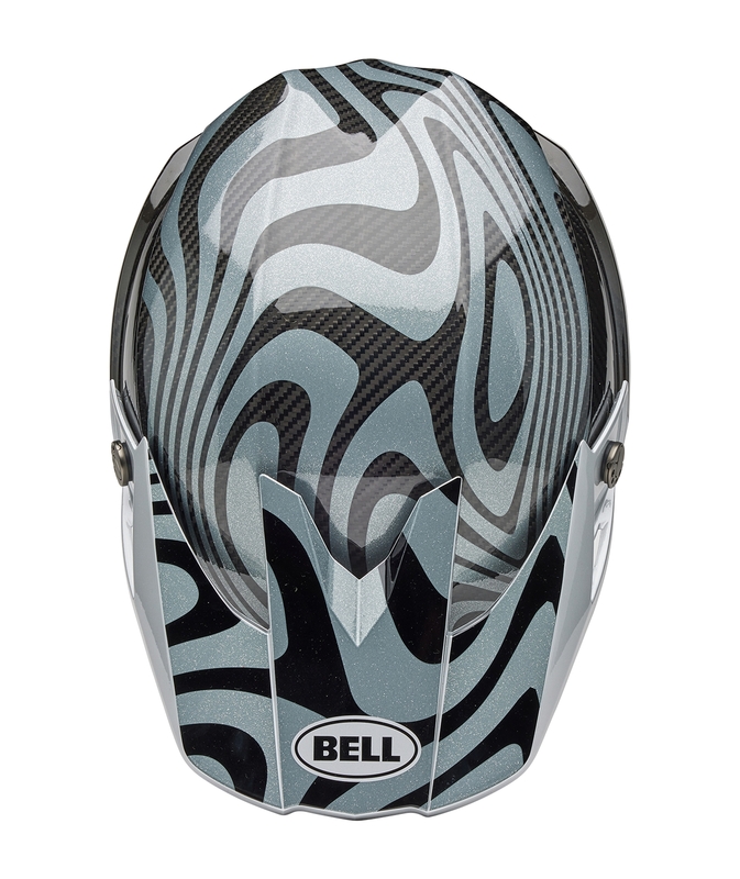 BELL Moto-10 Spherical Mips Helm - Cortex Silver Gray