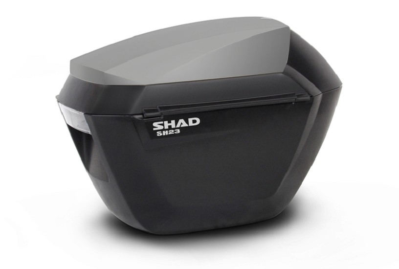 SHAD SH23 Topcase Abdeckung titan SHAD SH23 Topcase Abdeckung titan