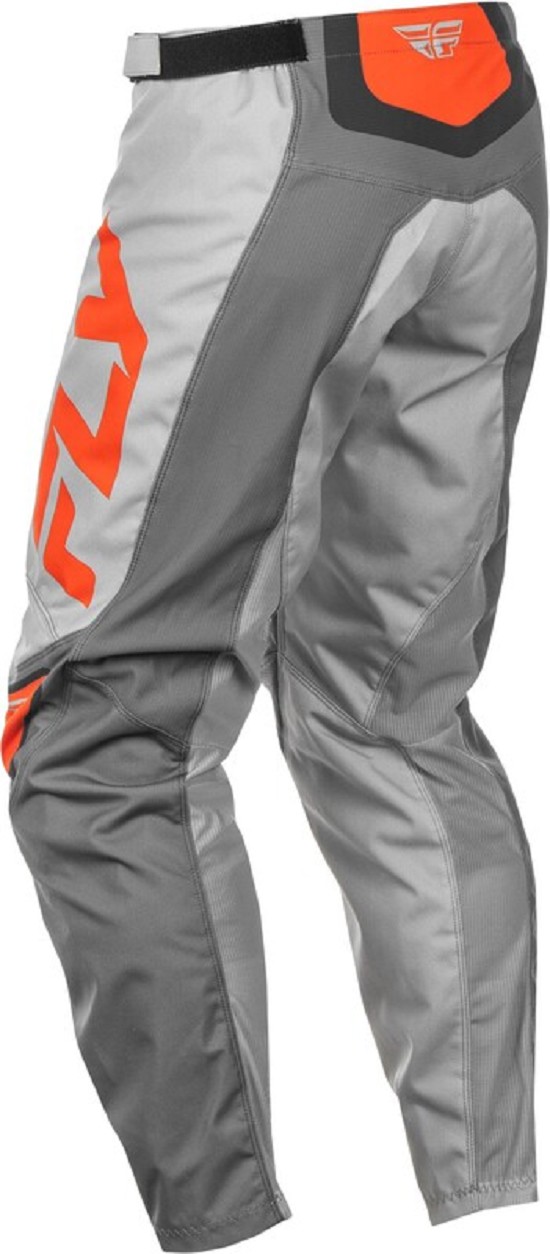 FLY RACING F-16 Hose - Grau/Orange
