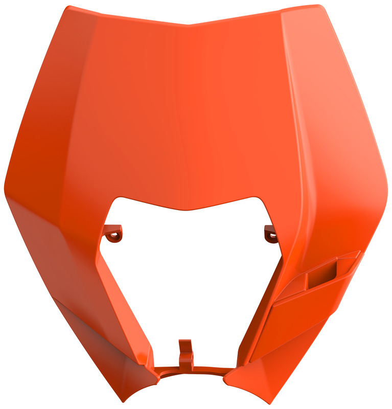 POLISPORT Headlight Orange passend für KTM EXC/EXC-F