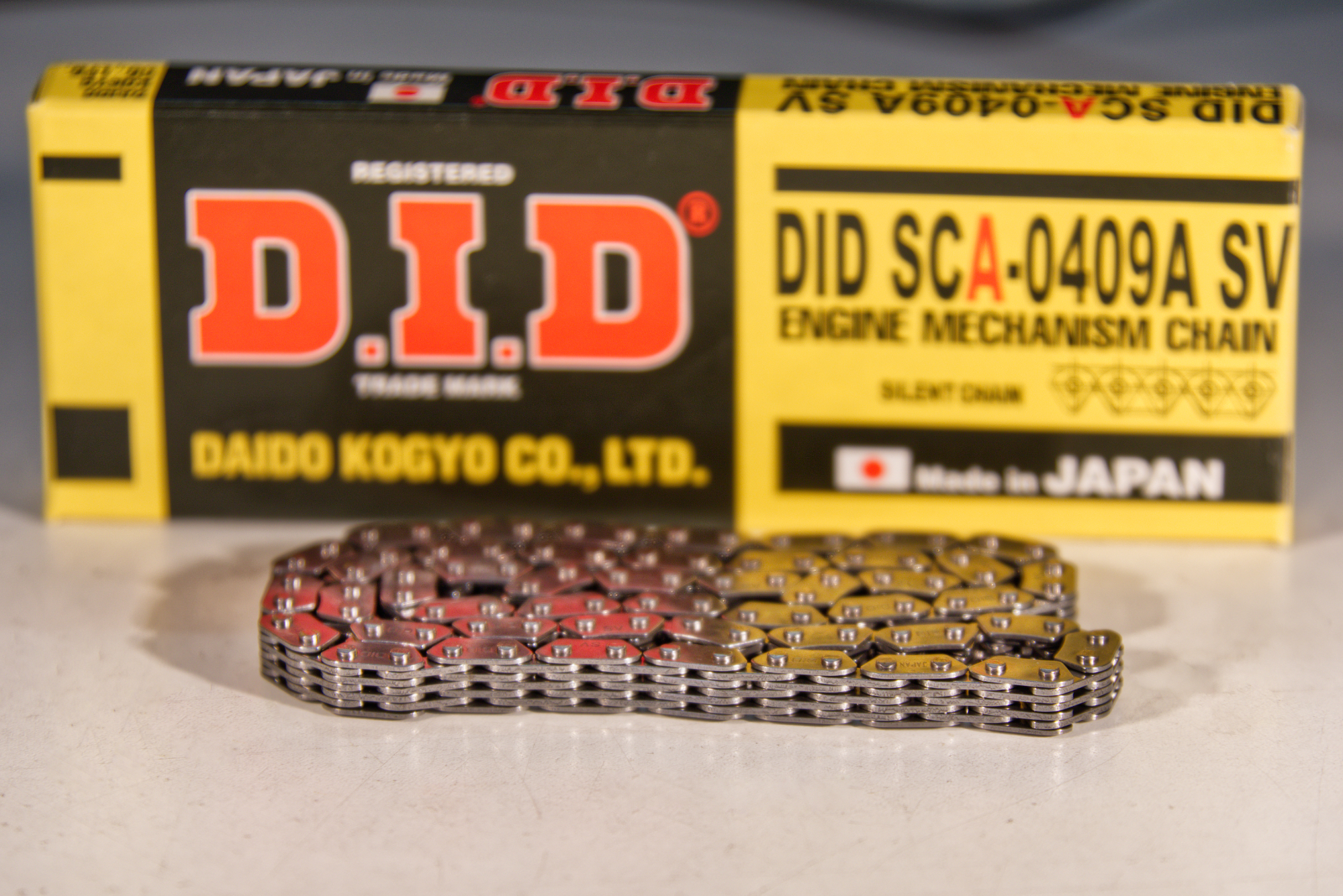 Steuerkette DIDSCA0409A SV/124E Kette Endlos