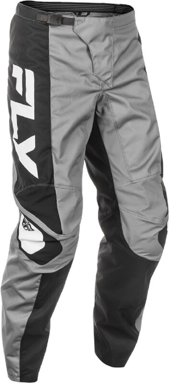 FLY RACING F-16 Hose - Grau/Schwarz/Weiß