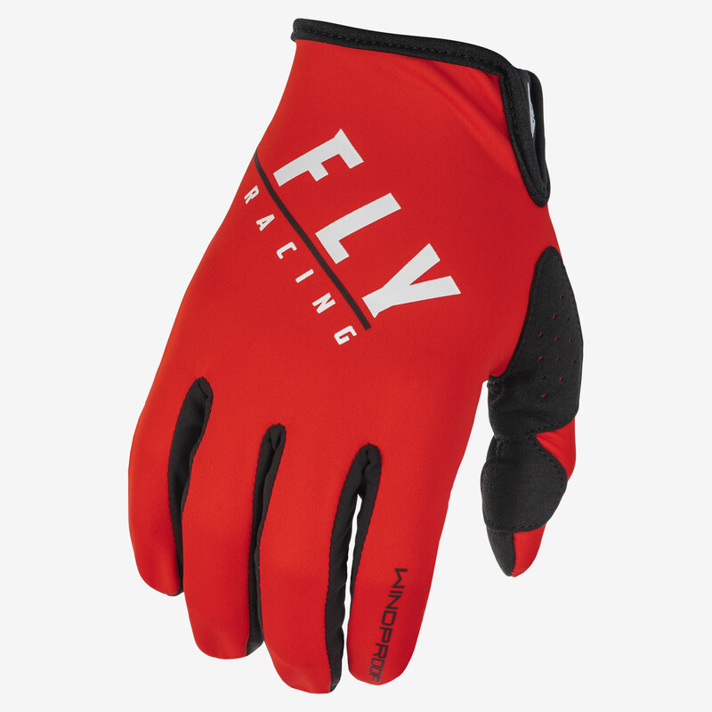 FLY RACING Leichter winddichter Handschuh mit Logo FLY RACING Leichter winddichter Handschuh mit Logo