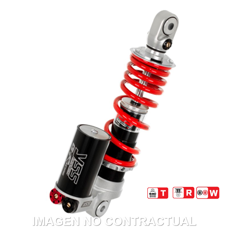 Federbein U362-Serie Mono hinten passend für KTM SX 50 (12-) MU362-275TRW-08-858