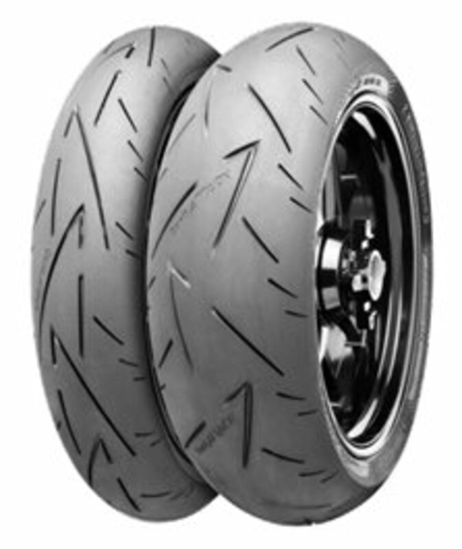 CONTINENTAL Reifen CONTISPORTATTACK 2 180/55 ZR 17 M/C (73W) TL CONTINENTAL Reifen CONTISPORTATTACK 2 190/50 ZR 17 M/C (73W) TL