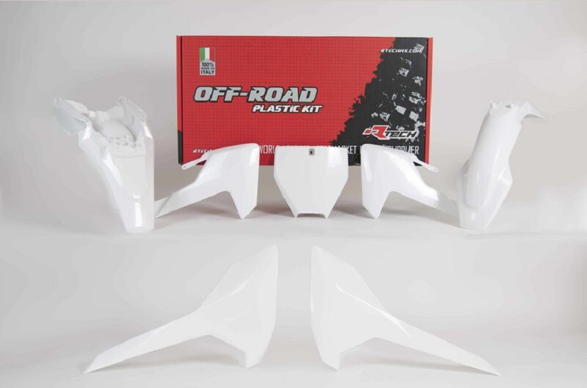 RACETECH Plastik-Kit Originalfarbe 2017/2019 Husqvarna TC65 RACETECH Plastik-Kit Originalfarbe 2017/2019 Husqvarna TC65