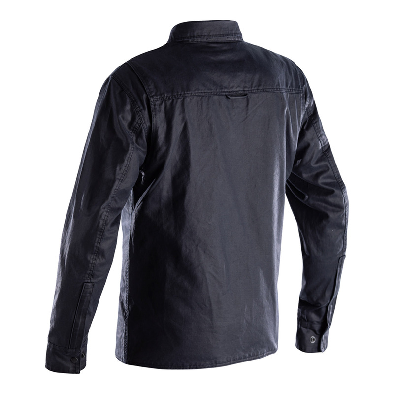 RST Aramid District Wax Reinforced Overshirt Textil - Graphite Größe L