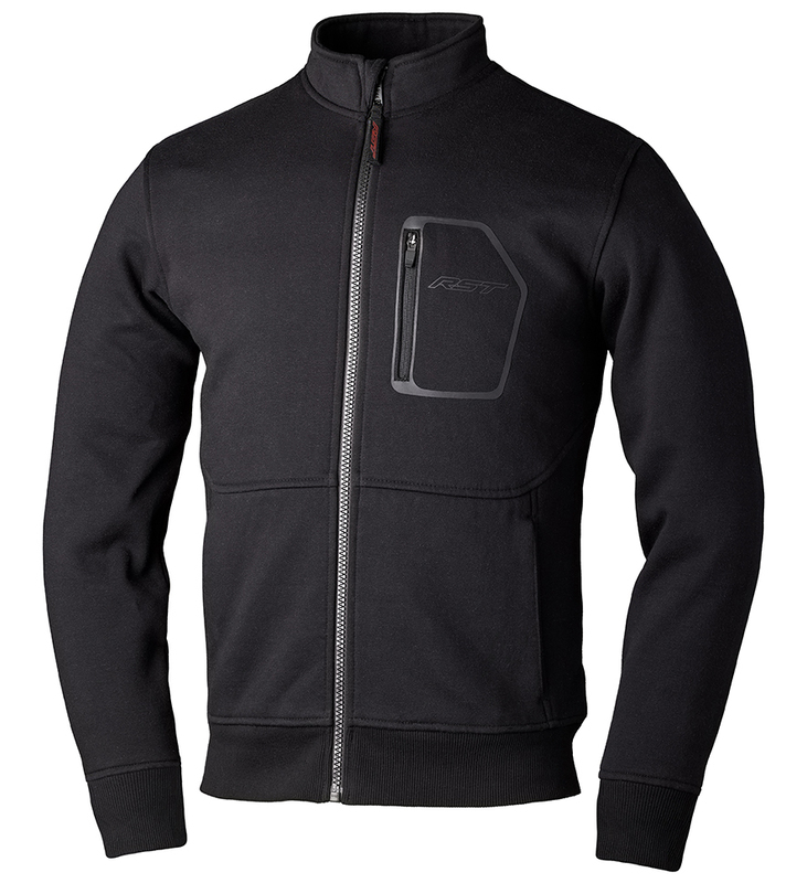RST Einlagige Technische Textil-Jacke Herren - Schwarz