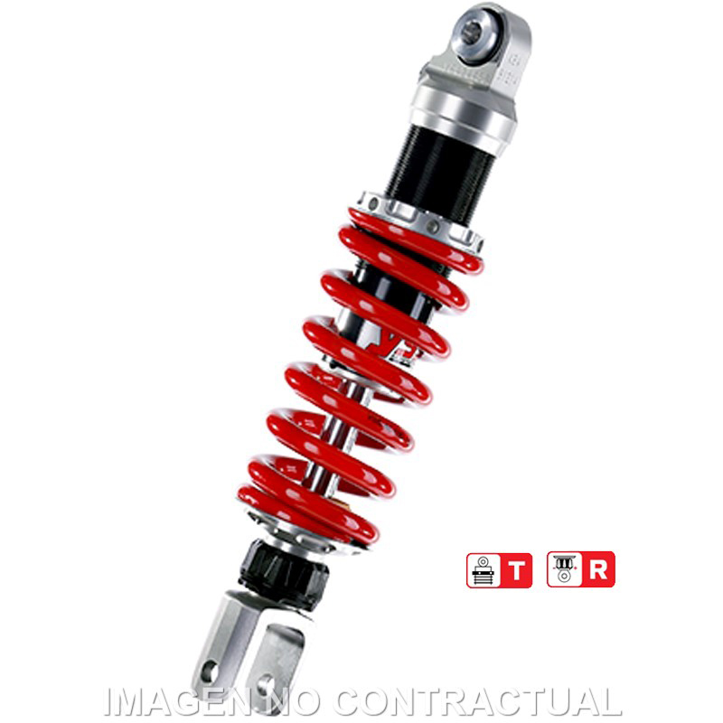 Federbein Z366-Serie Mono hinten passend für Suzuki GSF 600 Bandit/S (95-99) MZ366-300TR-03-85