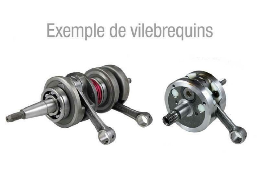 HOT RODS OEM Kurbelwelle - passend für KTM EXC-F250