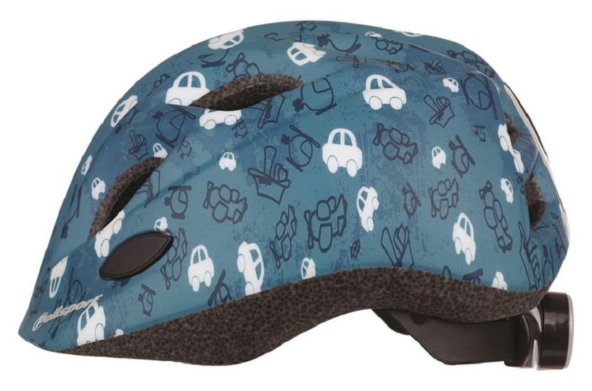 POLISPORT Kinder Helm Fun Trip mit LED Size XS 45/52 cm POLISPORT Kinder Helm Fun Trip mit LED Size XS 45/52 cm