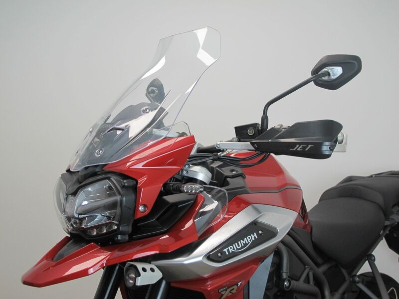 BARKBUSTERS Hardware-Kit Zweipunktbefestigung Alu Kompatibel mit TRIUMPH
