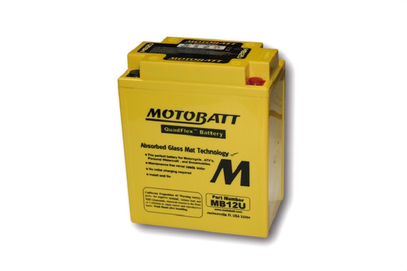 MOTOBATT-Batterie MB12U MOTOBATT-Batterie MB12U