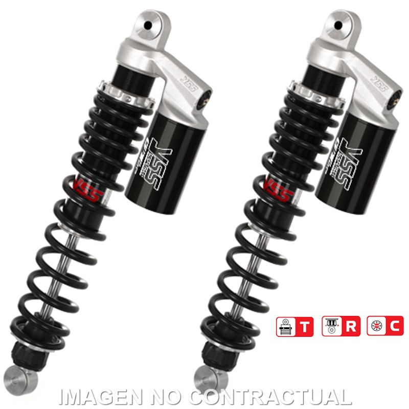 Federbein G362-Serie Stereo hinten (ohne ABE) für Maico MC 490 2T (81) RG362-390TRC-05-888 Federbein G362-Serie Stereo hinten (ohne ABE) für Maico MC 490 2T (81) RG362-390TRC-05-888