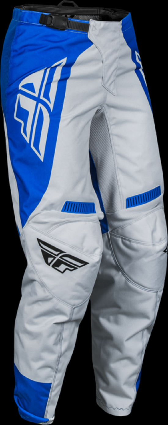 FLY RACING F-16 Damen-Hose - Grau/Blau