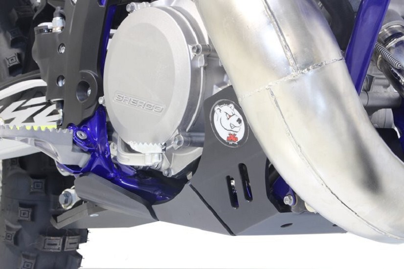 AXP Enduro Xtrem Unterfahrschutz - HDPE 8 mm Sherco 250/300 SE-R