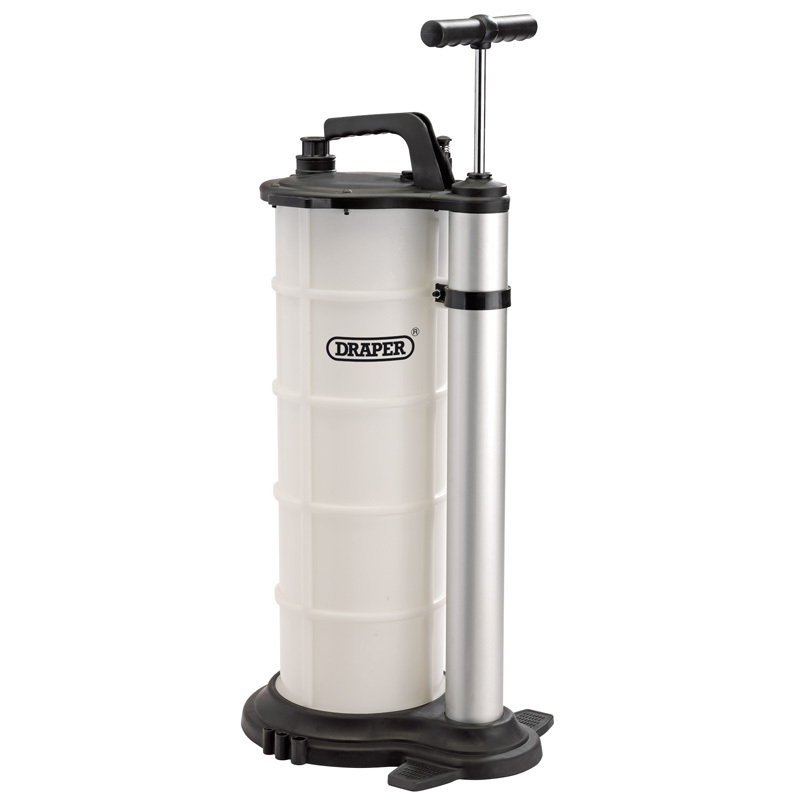 DRAPER Flüssigkeitsabpumpgerät manuell 9 Liter DRAPER Flüssigkeitsabpumpgerät manuell 9 Liter