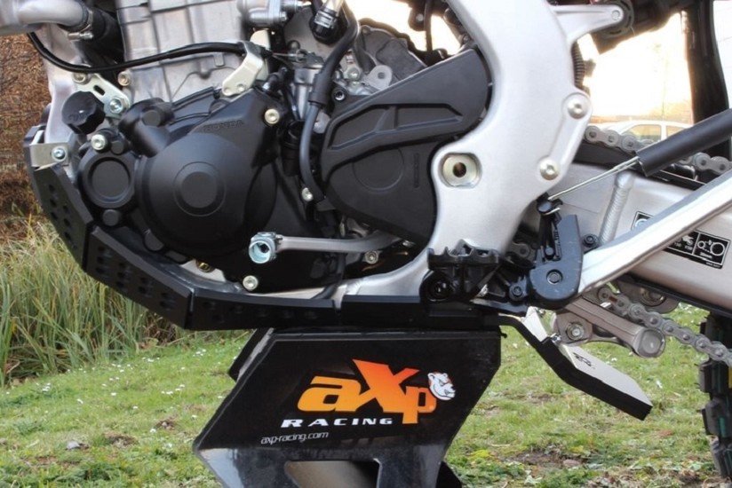 AXP Enduro Xtrem Unterfahrschutz - HDPE 8 mm passend für Honda CRF450L