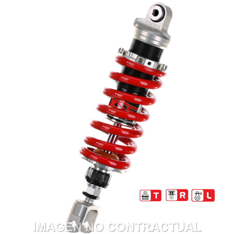 Federbein Z456-Serie Mono hinten passend für Suzuki GSX 1300 R Hayabusa (99-17) MZ456-330TRL-11-85 Federbein Z456-Serie Mono hinten passend für Suzuki GSX 1300 R Hayabusa (99-17) MZ456-330TRL-11-85