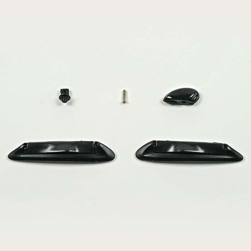 KIT BROWVENT ARAI SAG W/LOCKTAB FULL FACE HELMET KIT BROWVENT ARAI SAG W/LOCKTAB FULL FACE HELMET