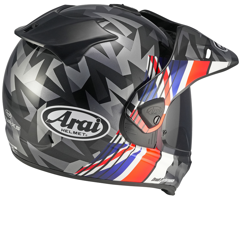 ARAI TOUR-X5 Nation UK Helm - Multicolor
