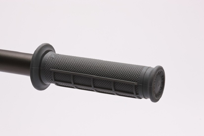 RENTHAL Kevlar Dual Grip Griffe, Half-Waffle - grau